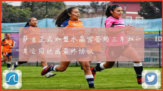 萨吉正式加盟水晶宫签约三年加一年合同达成最终协议