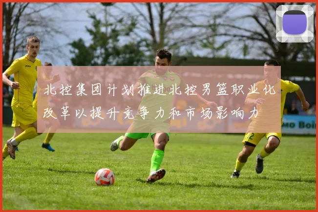 北控集团计划推进北控男篮职业化改革以提升竞争力和市场影响力